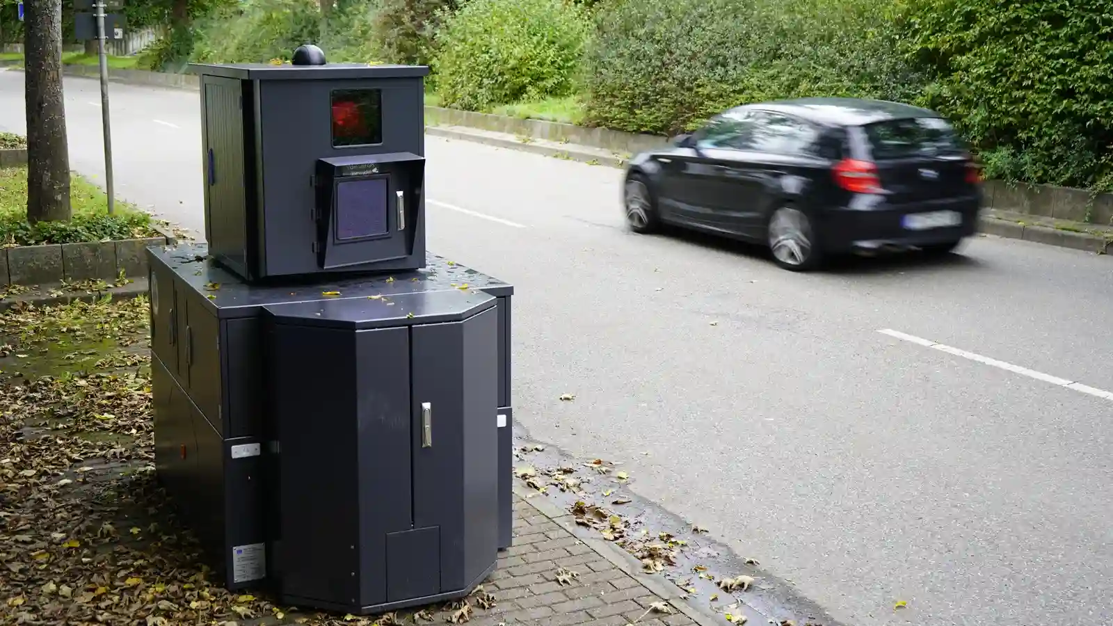 Blitzerfoto online über das Portal einer Bußgeldstelle einsehen