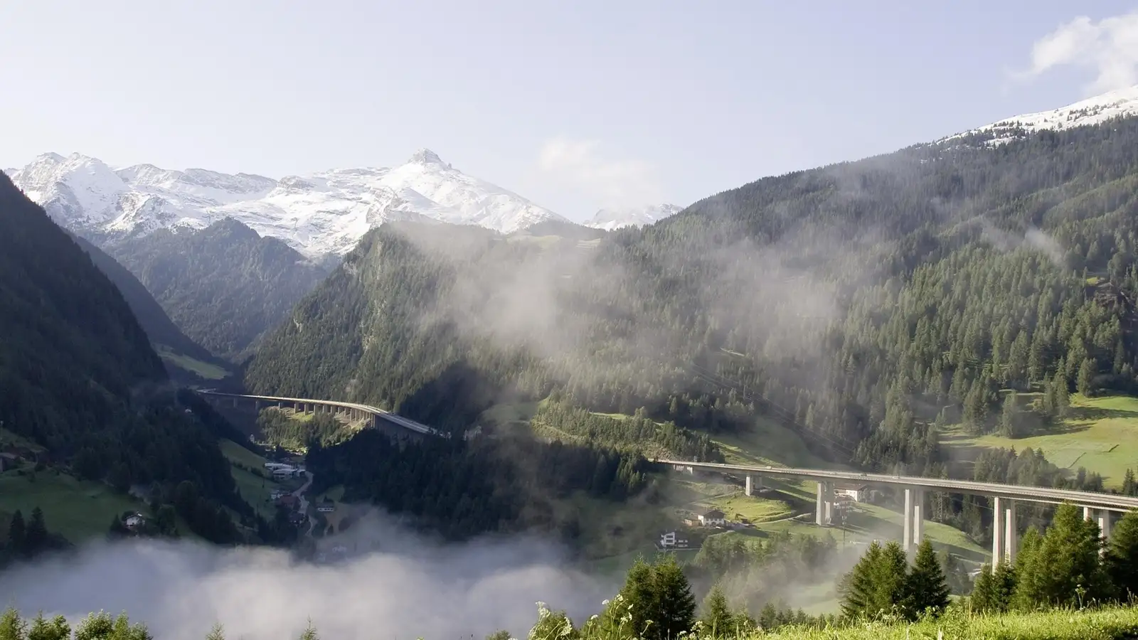 Neuer Section-Control-Blitzer an der Luegbrücke am Brenner