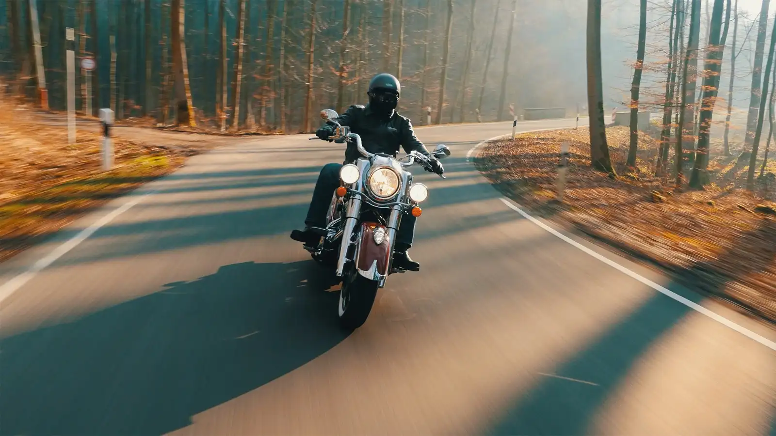 Motorrad von vorne geblitzt: Bußgeld trotz fehlendem Kennzeichen?